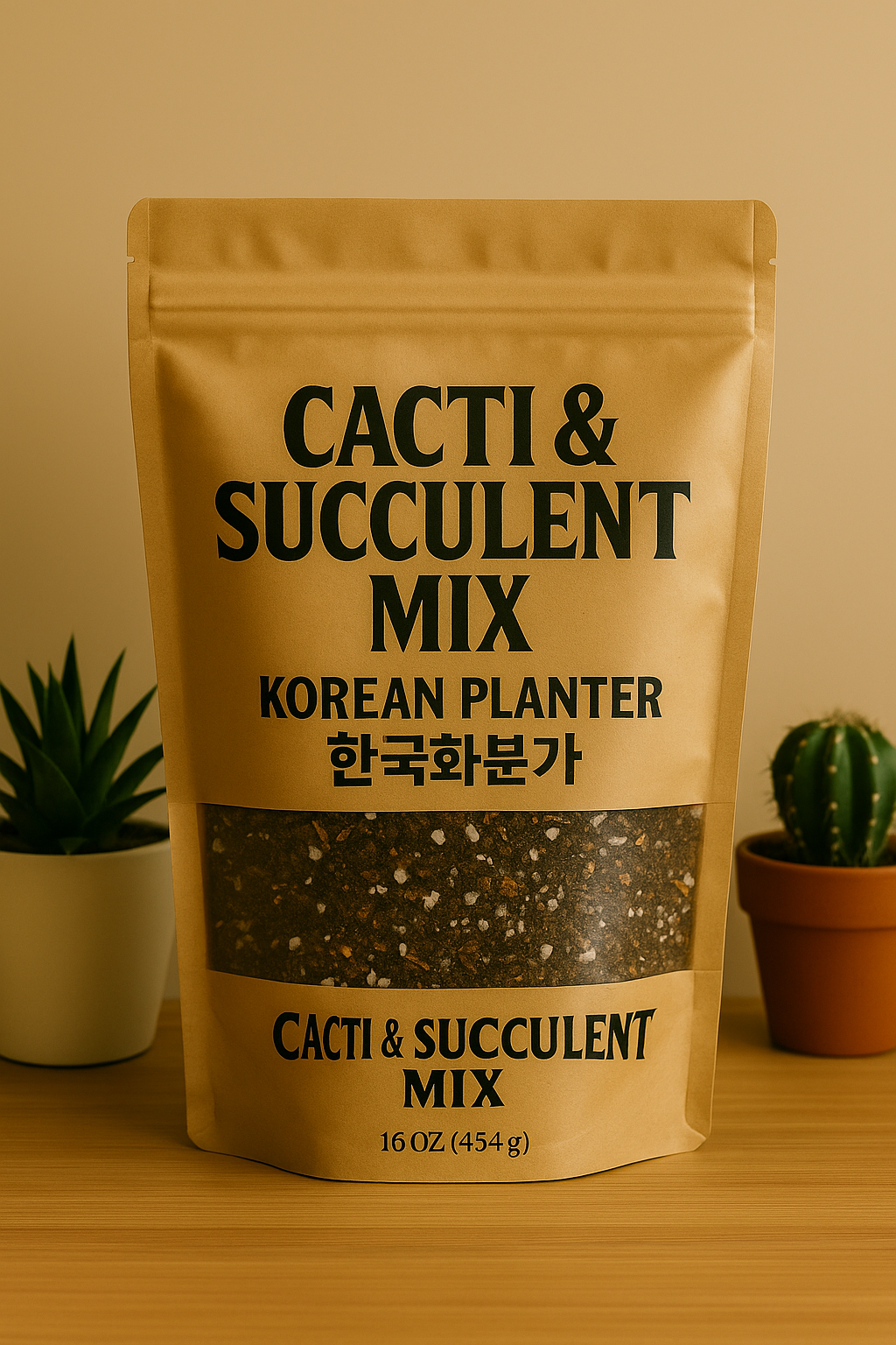Soil Mix – Cacti & Succulent