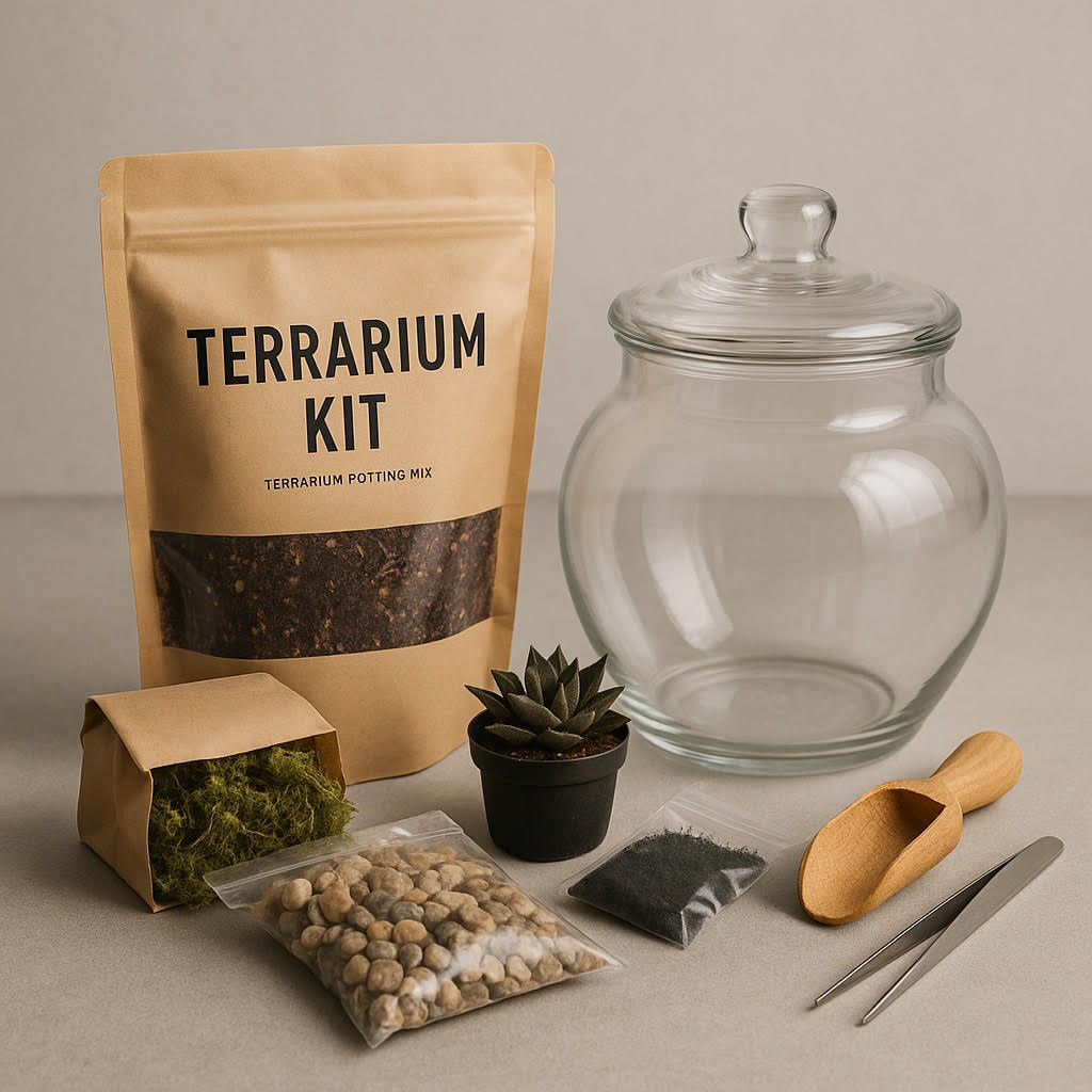 Terrarium Kit (DIY)