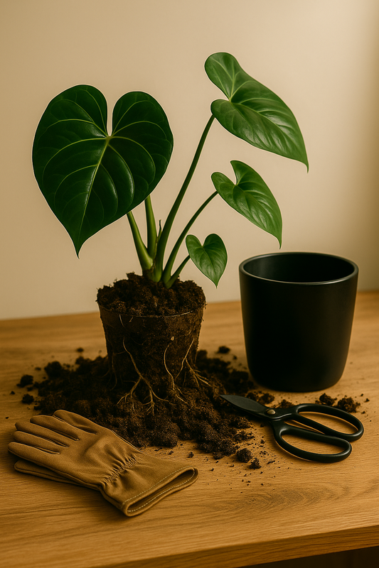 Repotting Service